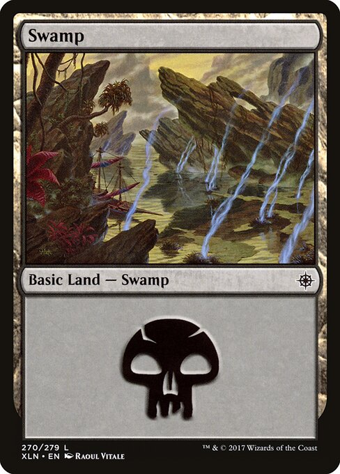 Swamp - Ixalan - 270