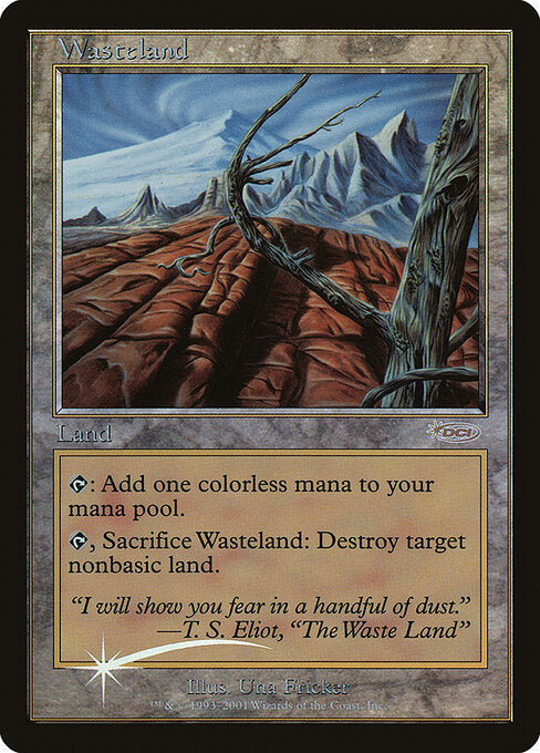 Wasteland - Magic Player Rewards 2001 - 1