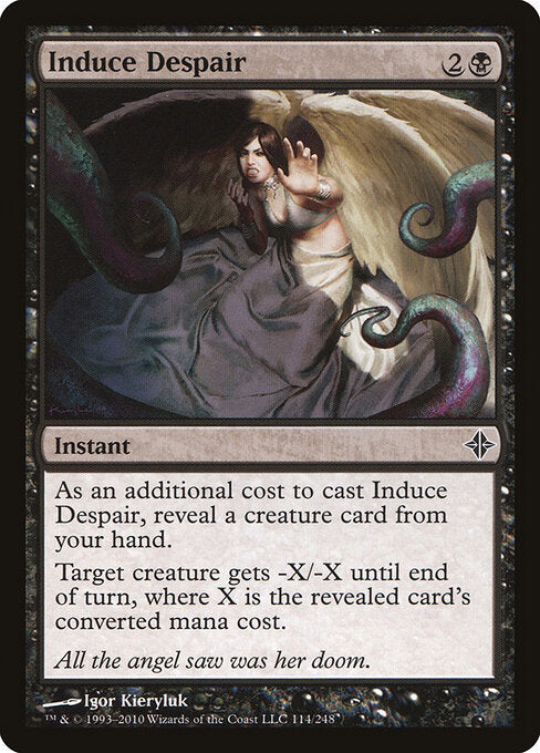 Induce Despair - Rise of the Eldrazi - 114