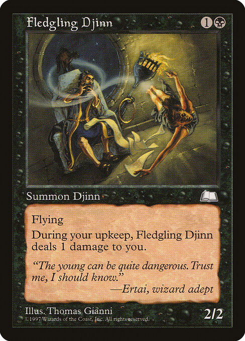 Fledgling Djinn - Weatherlight - 69