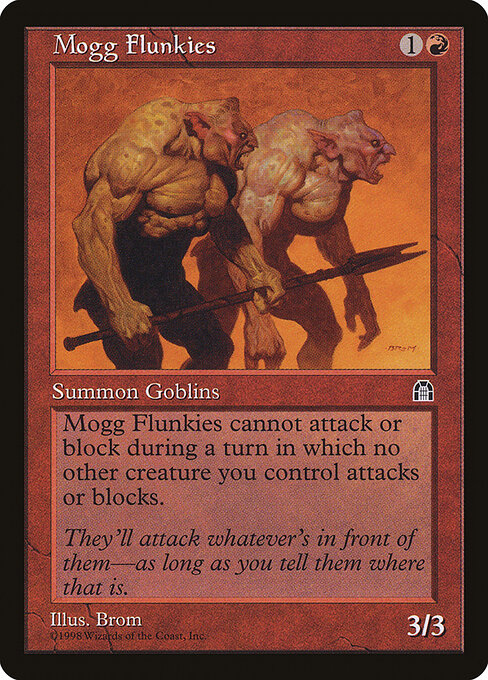 Mogg Flunkies - Stronghold - 92
