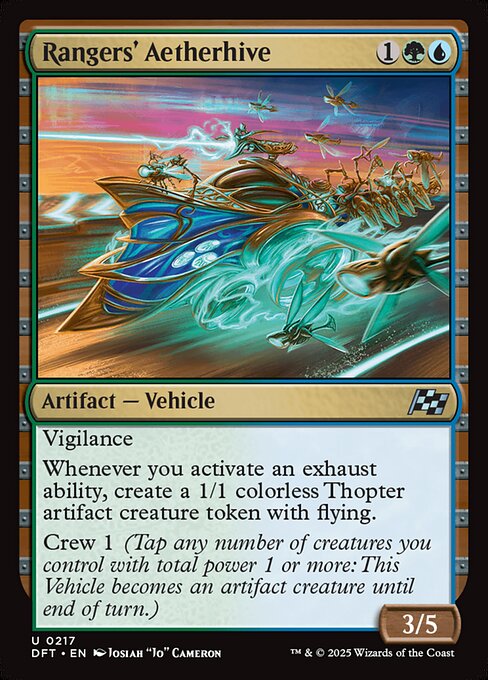 Rangers' Aetherhive - Aetherdrift - 217