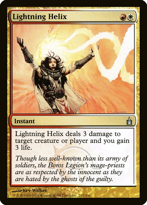 Lightning Helix - Ravnica: City of Guilds - 213