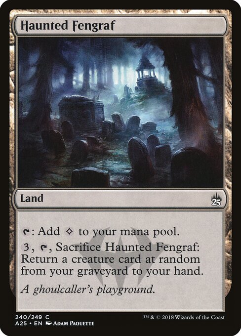 Haunted Fengraf - Masters 25 - 240