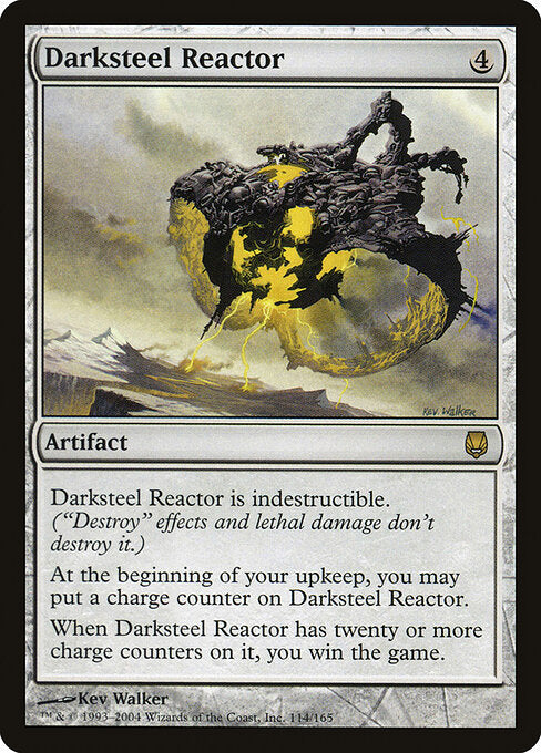 Darksteel Reactor - Darksteel - 114