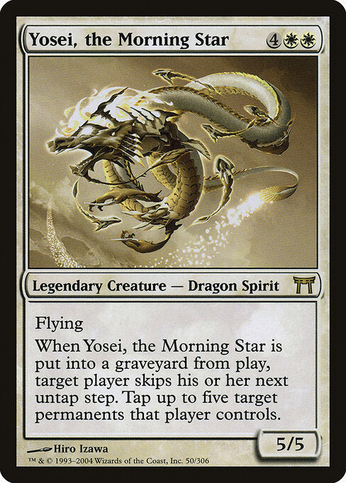 Yosei, the Morning Star - Champions of Kamigawa - 50