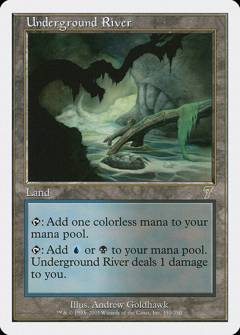 Underground River - Seventh Edition - 350