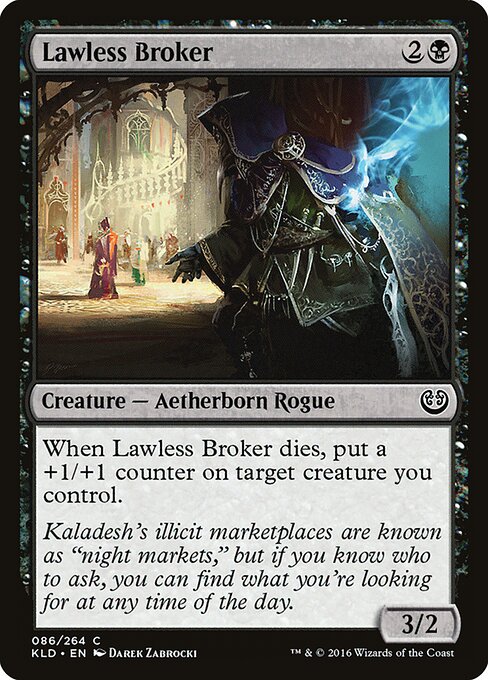 Lawless Broker - Kaladesh - 86