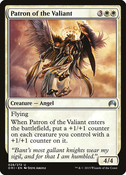 Patron of the Valiant - Magic Origins - 28