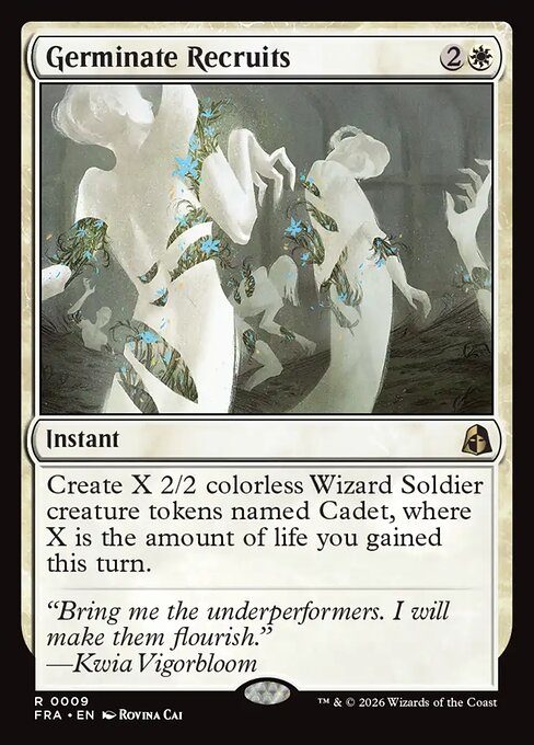 Germinate Recruits - Reality Fracture - 9