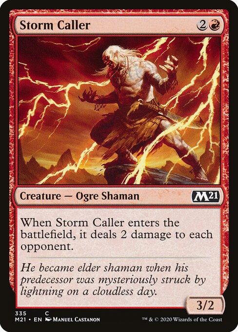 Storm Caller - Core Set 2021 - 335
