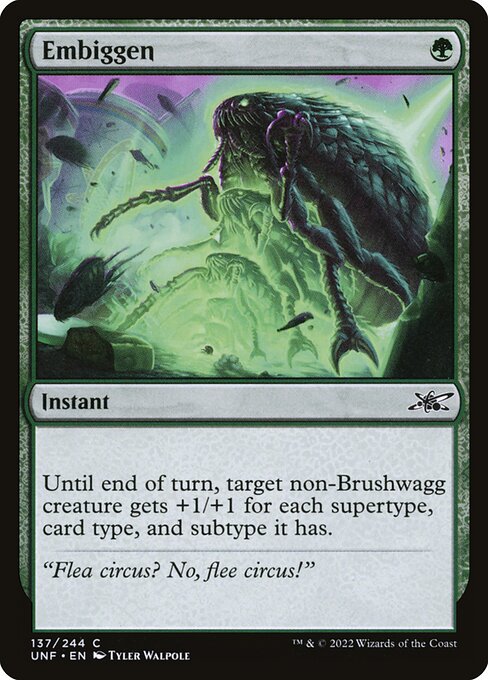 Embiggen - Unfinity - 137