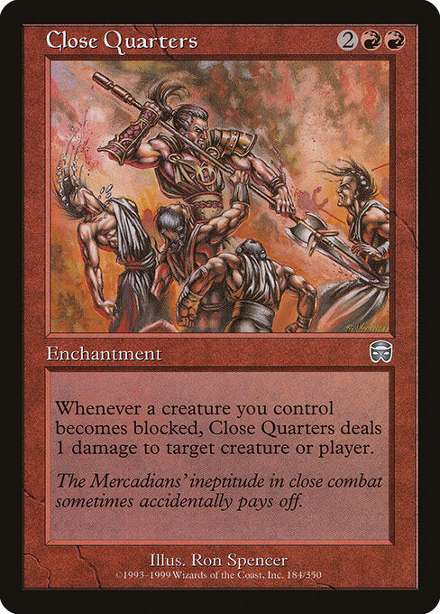 Close Quarters - Mercadian Masques - 184