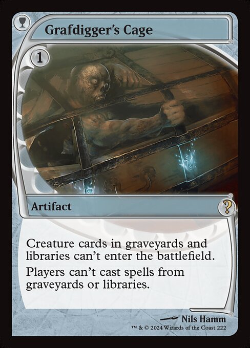 Grafdigger's Cage - Mystery Booster 2 - 222