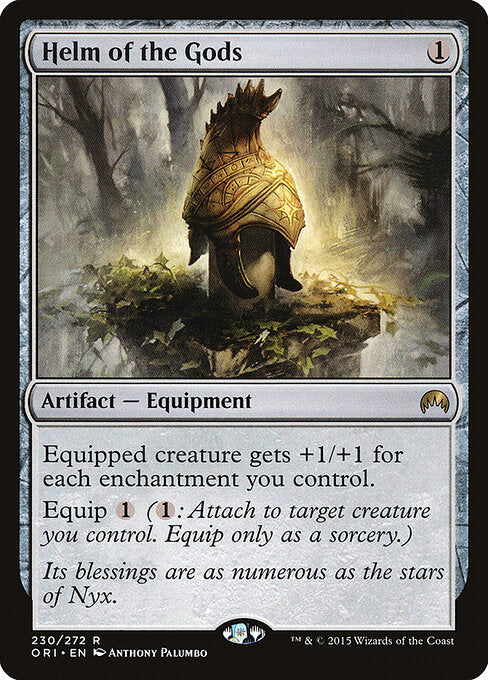Helm of the Gods - Magic Origins - 230