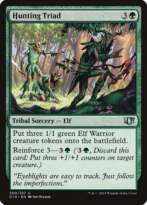 Hunting Triad - Commander 2014 - 200