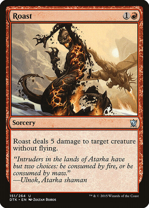 Roast - Dragons of Tarkir - 151