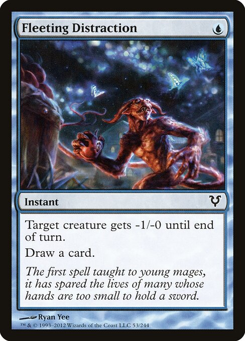 Fleeting Distraction - Avacyn Restored - 53