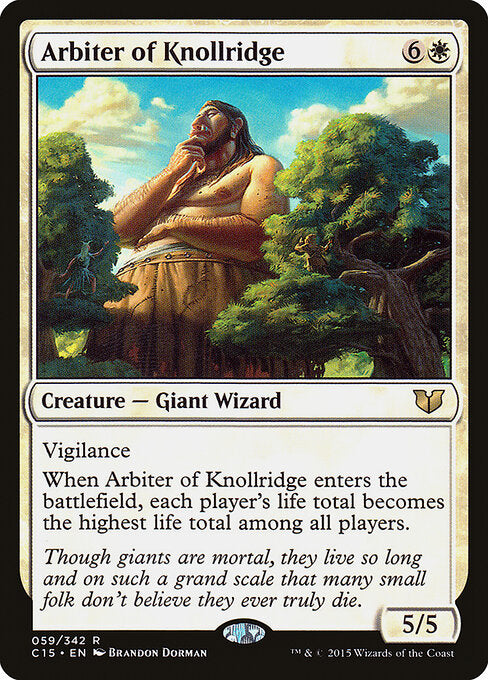 Arbiter of Knollridge - Commander 2015 - 59