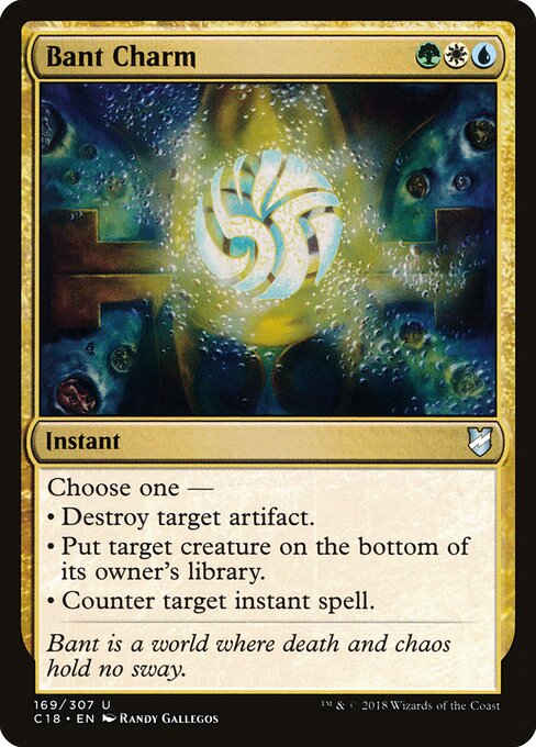 Bant Charm - Commander 2018 - 169
