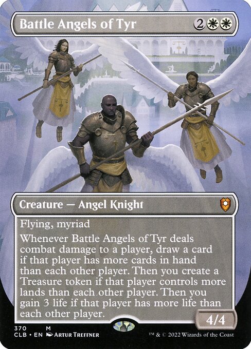 Battle Angels of Tyr - Commander Legends: Battle for Baldur's Gate - 370