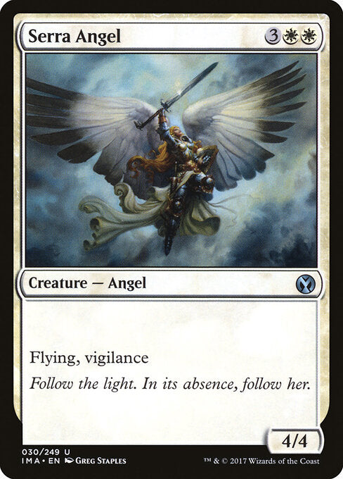 Serra Angel - Iconic Masters - 30