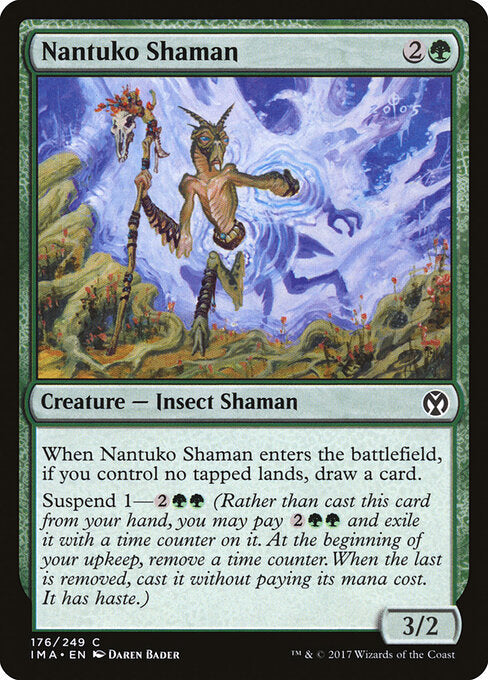 Nantuko Shaman - Iconic Masters - 176