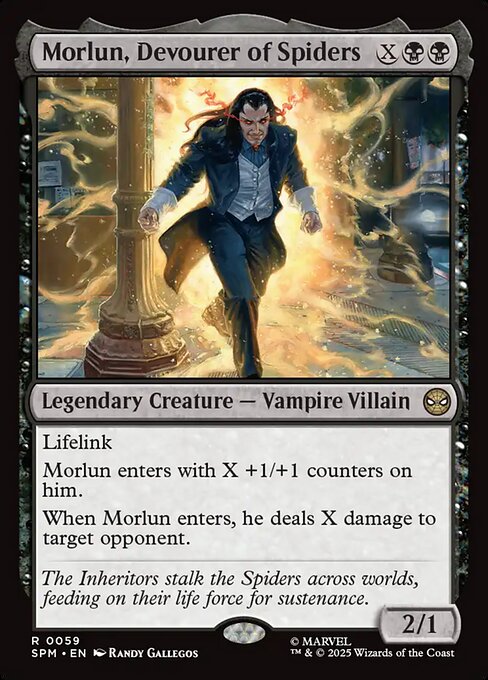 Morlun, Devourer of Spiders - Marvel's Spider-Man - 59