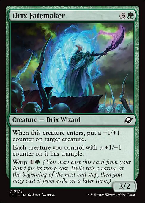 Drix Fatemaker - Edge of Eternities - 178