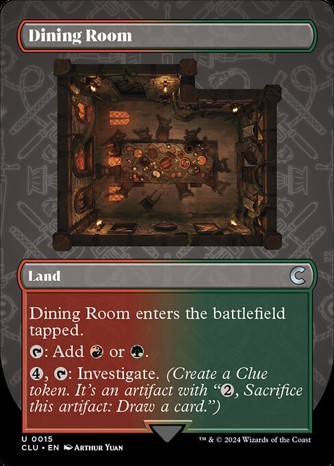 Dining Room - Ravnica: Clue Edition - 15