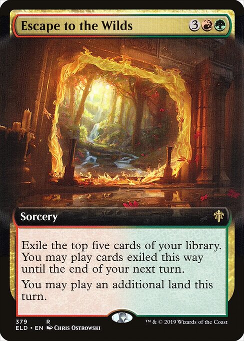 Escape to the Wilds - Throne of Eldraine - 379