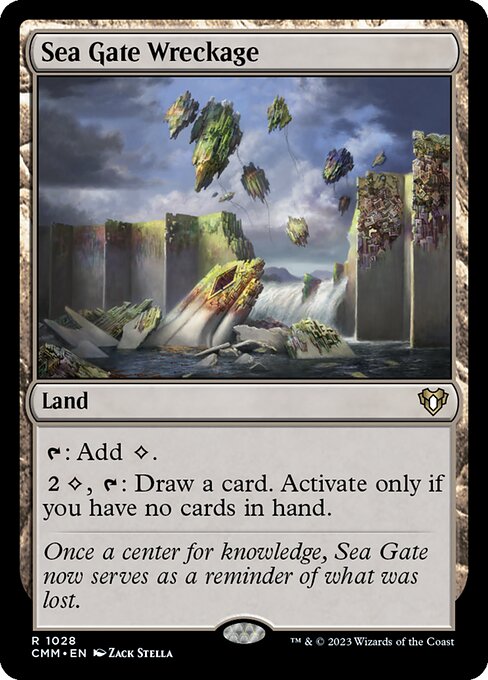Sea Gate Wreckage - Commander Masters - 1028