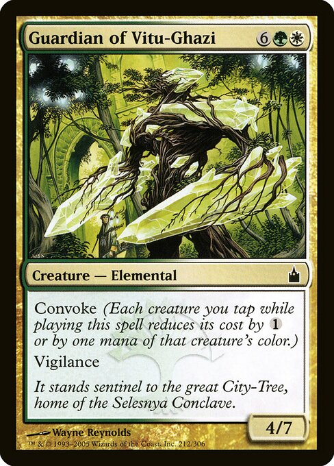 Guardian of Vitu-Ghazi - Ravnica: City of Guilds - 212