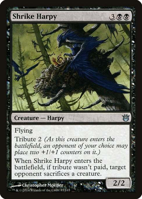 Shrike Harpy - Born of the Gods - 83