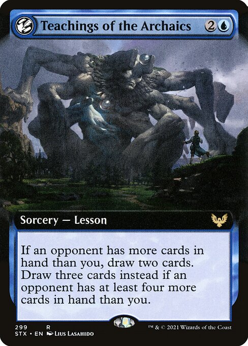 Teachings of the Archaics - Strixhaven: School of Mages - 299