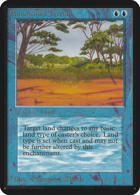 Phantasmal Terrain - Limited Edition Alpha - 68