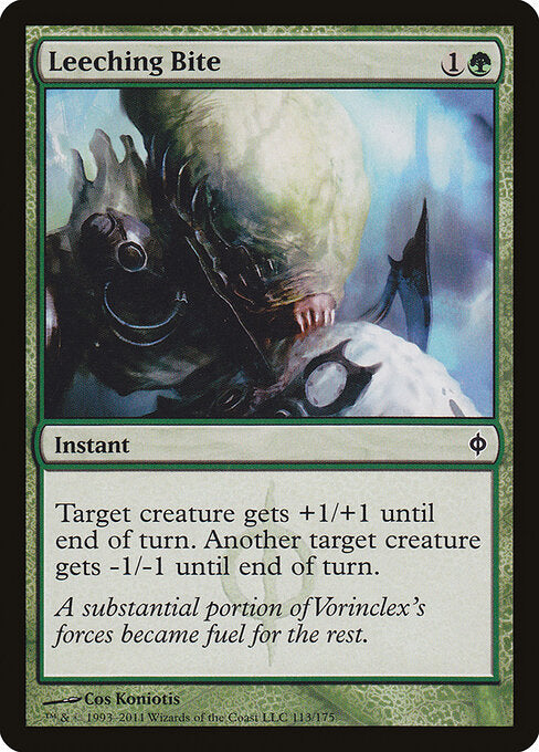 Leeching Bite - New Phyrexia - 113