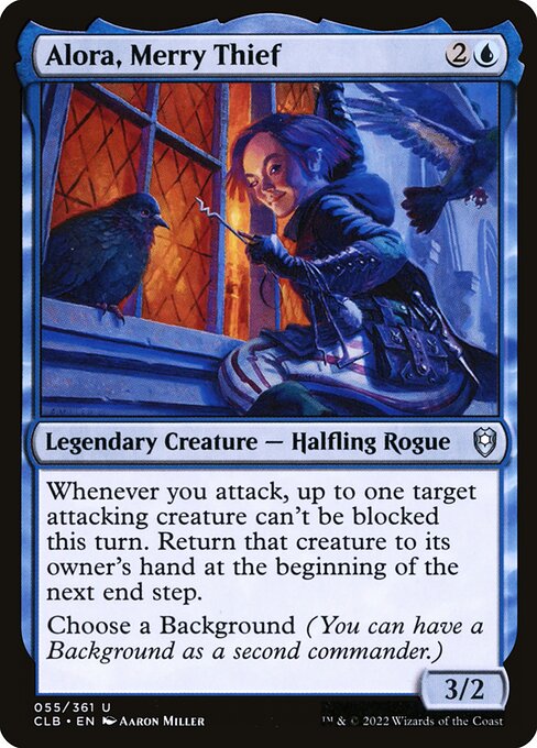 Alora, Merry Thief - Commander Legends: Battle for Baldur's Gate - 55