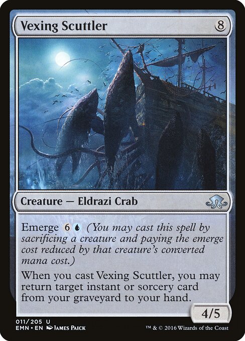Vexing Scuttler - Eldritch Moon - 11