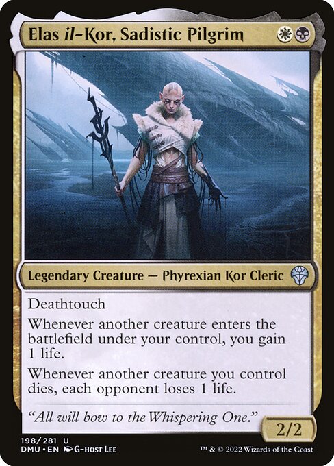 Elas il-Kor, Sadistic Pilgrim - Dominaria United - 198