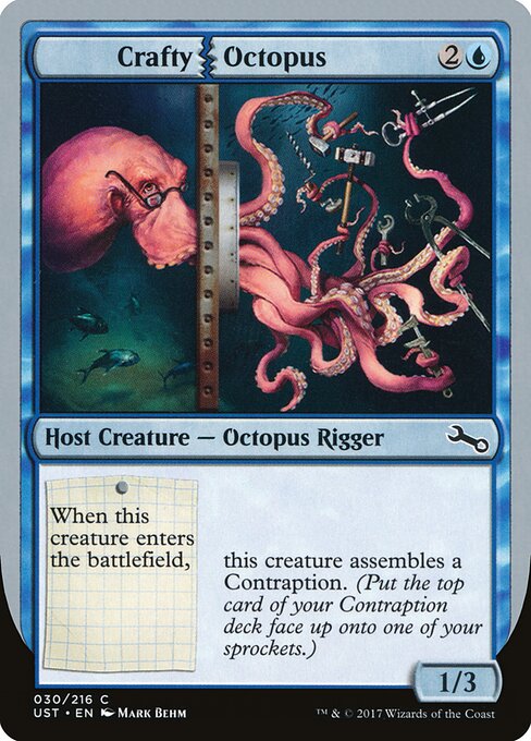 Crafty Octopus - Unstable - 30
