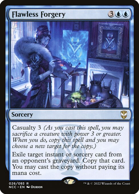 Flawless Forgery - New Capenna Commander - 26
