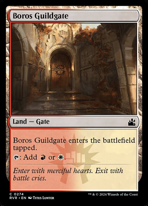 Boros Guildgate - Ravnica Remastered - 274