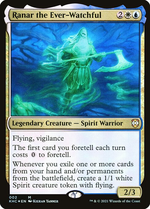 Ranar the Ever-Watchful - Kaldheim Commander - 2
