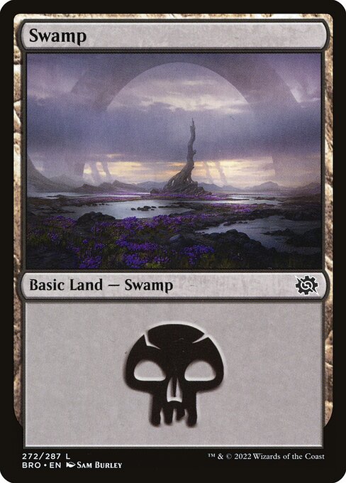 Swamp - The Brothers' War - 272