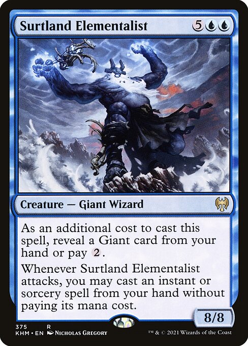 Surtland Elementalist - Kaldheim - 375