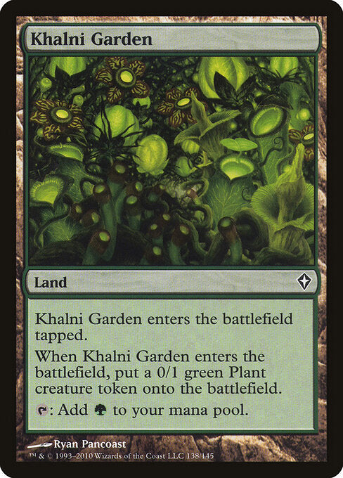 Khalni Garden - Worldwake - 138