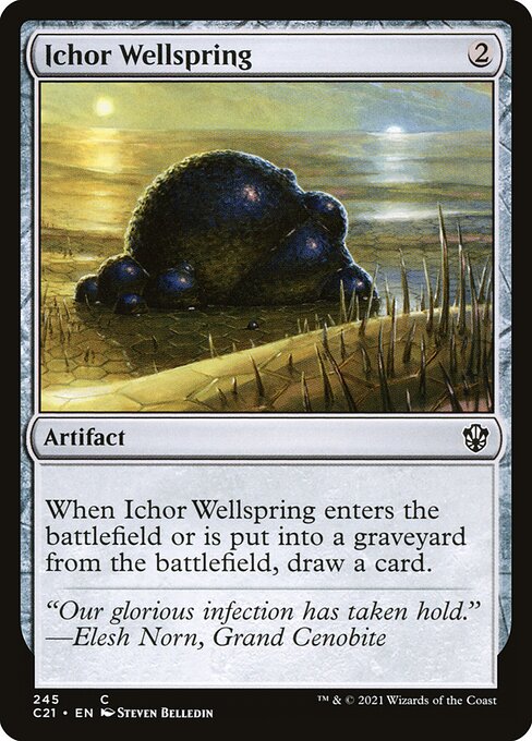 Ichor Wellspring - Commander 2021 - 245
