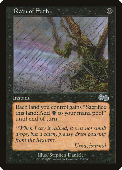 Rain of Filth - Urza's Saga - 151