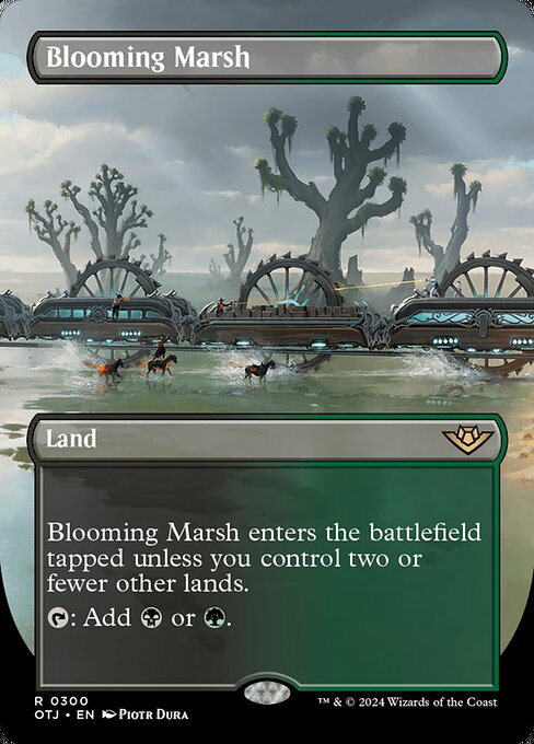 Blooming Marsh - Outlaws of Thunder Junction - 300